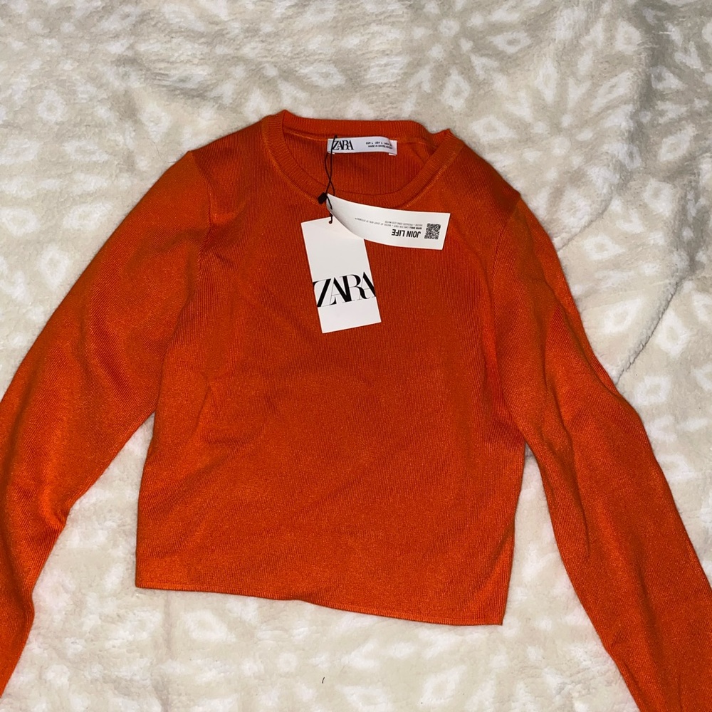 NWT zara crew neck